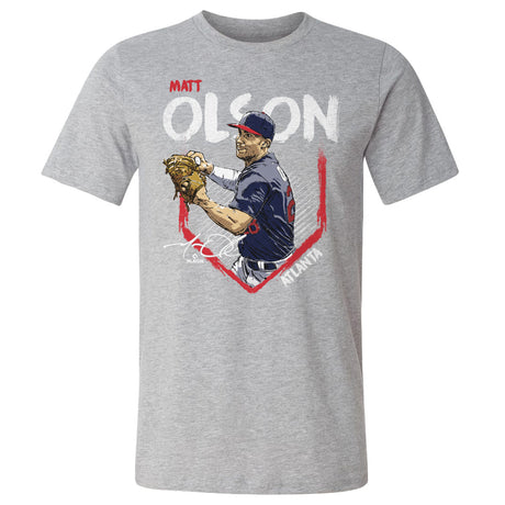 Matt Olson Men's Cotton T-Shirt | 500 LEVEL
