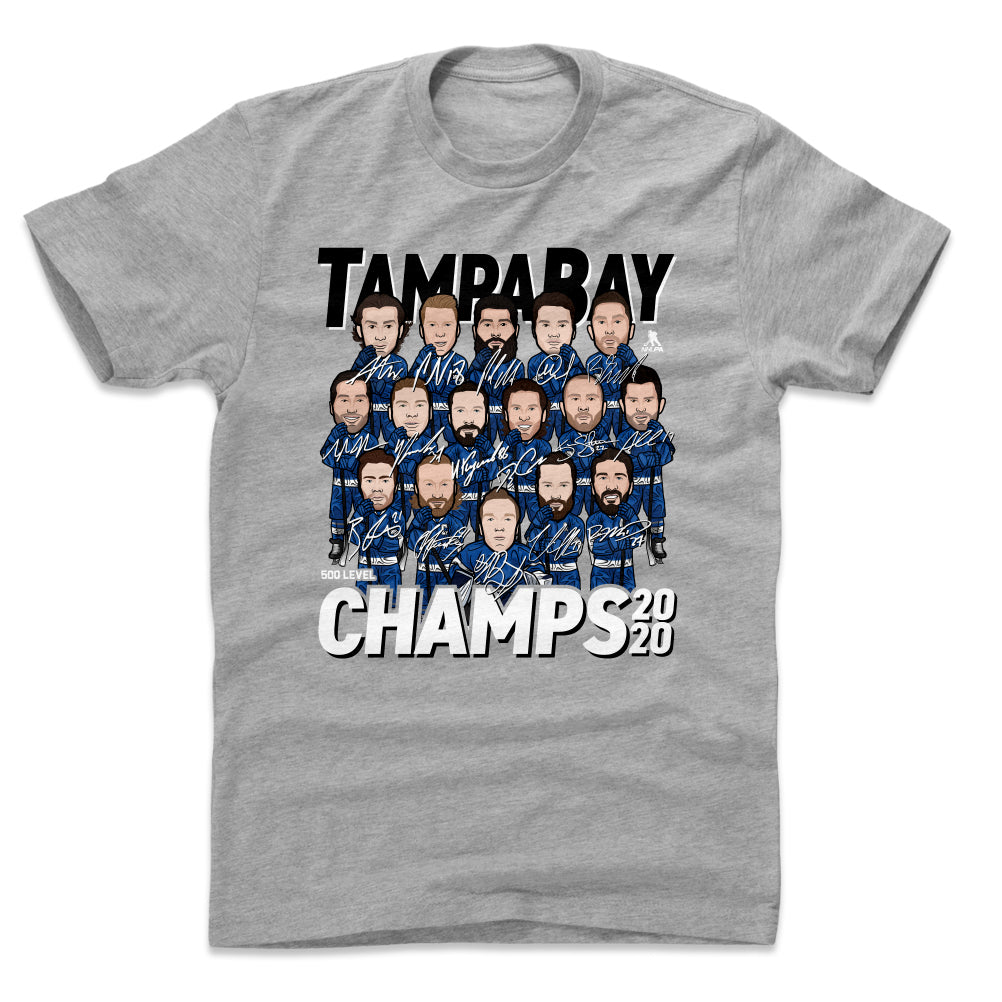 Tampa Bay Men's Cotton T-Shirt | 500 LEVEL