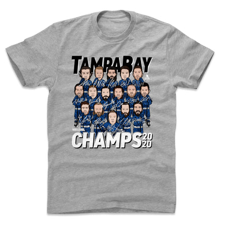 Tampa Bay Men's Cotton T-Shirt | 500 LEVEL