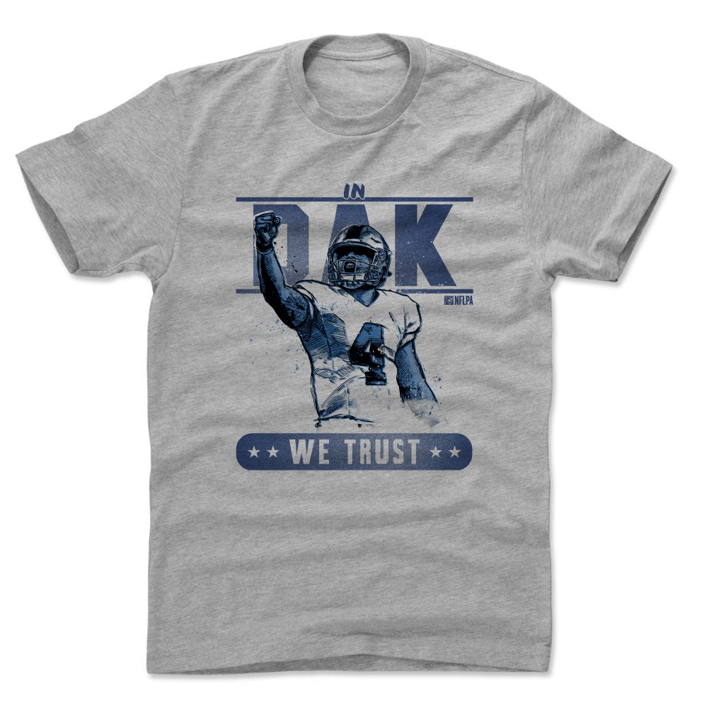 Dak Prescott Men's Cotton T-Shirt | 500 LEVEL