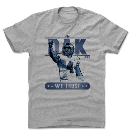Dak Prescott Men's Cotton T-Shirt | 500 LEVEL