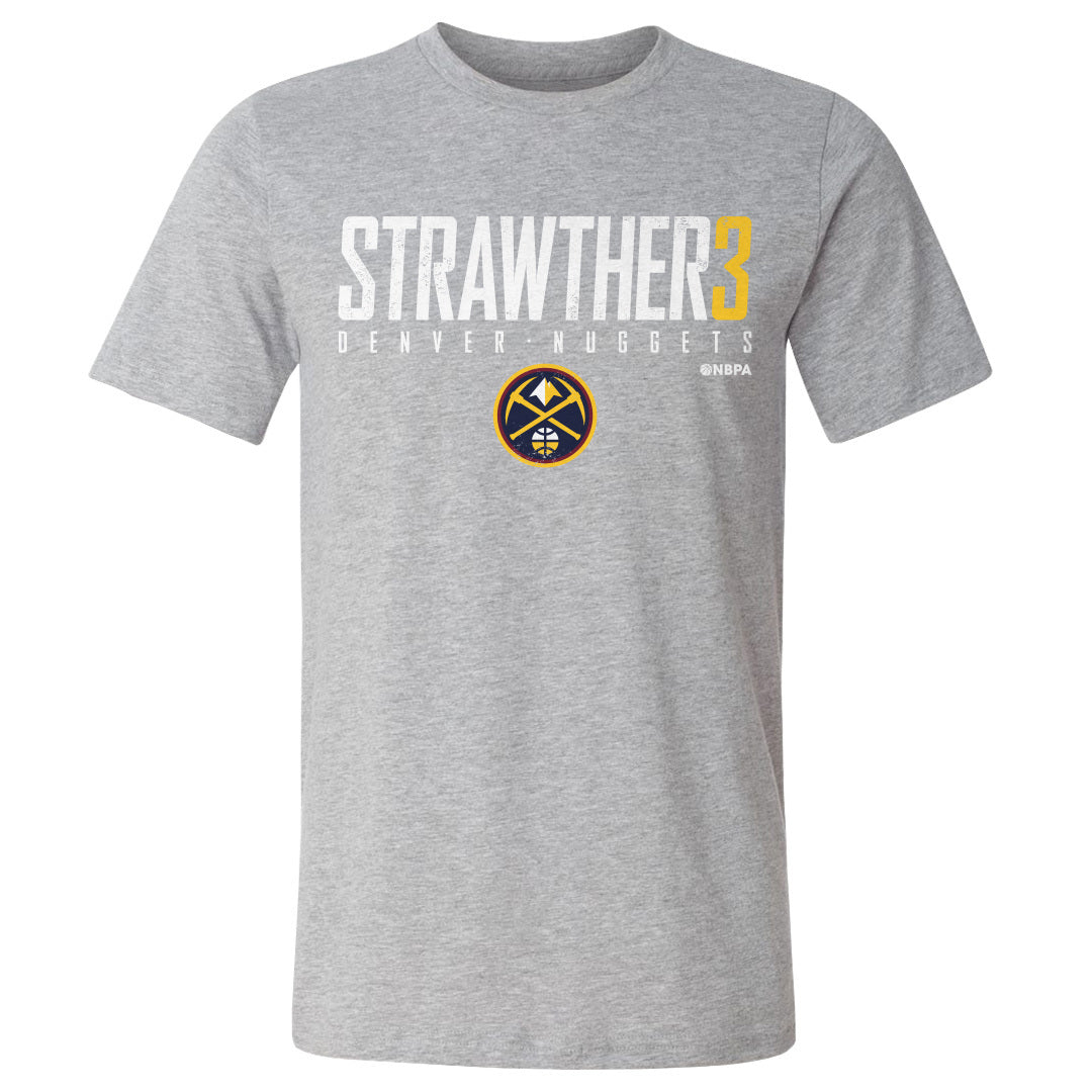 Julian Strawther Men's Cotton T-Shirt | 500 LEVEL