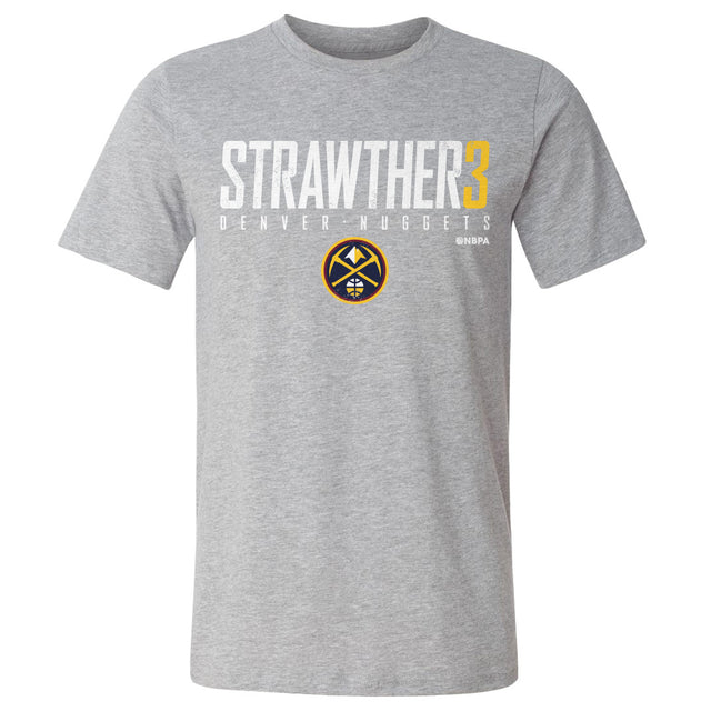 Julian Strawther Men's Cotton T-Shirt | 500 LEVEL