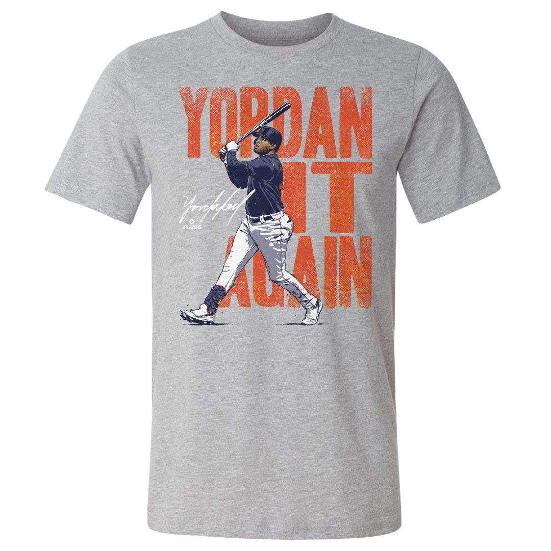 Yordan Alvarez Men's Cotton T-Shirt | 500 LEVEL