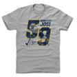 Roman Josi Men's Cotton T-Shirt | 500 LEVEL