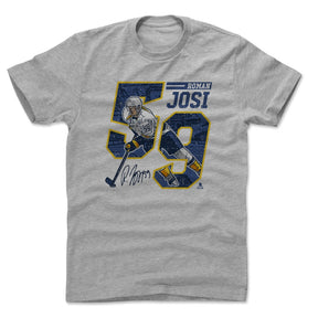 Roman Josi Men's Cotton T-Shirt | 500 LEVEL