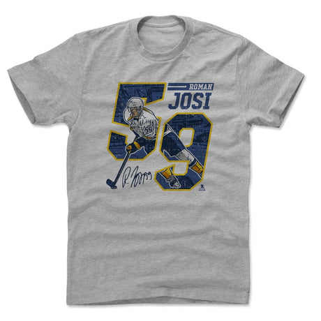 Roman Josi Men's Cotton T-Shirt | 500 LEVEL