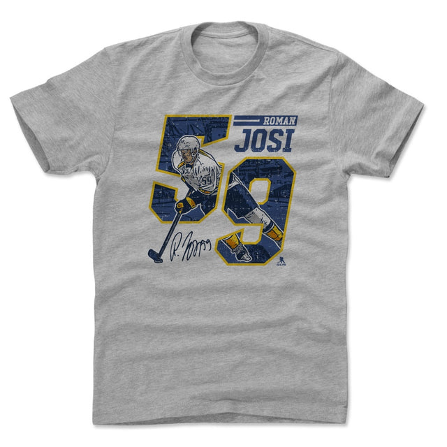 Roman Josi Men's Cotton T-Shirt | 500 LEVEL