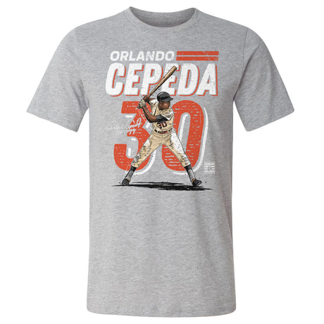 Orlando Cepeda Men's Cotton T-Shirt | 500 LEVEL