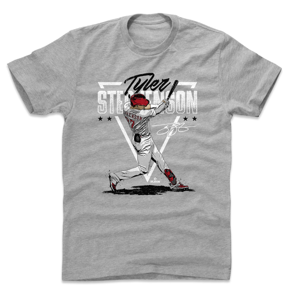 Tyler Stephenson Men&#39;s Cotton T-Shirt | 500 LEVEL