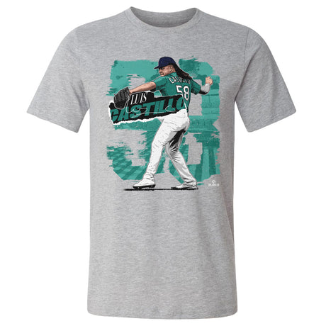 Luis Castillo Men's Cotton T-Shirt | 500 LEVEL