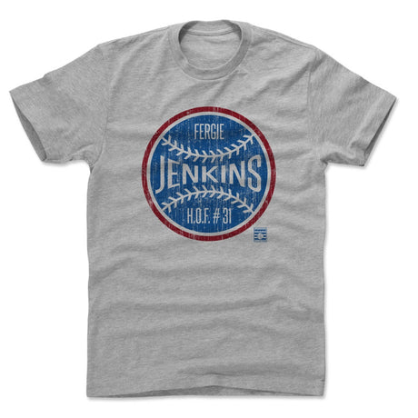 Fergie Jenkins Men's Cotton T-Shirt | 500 LEVEL