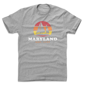 Maryland Men's Cotton T-Shirt | 500 LEVEL