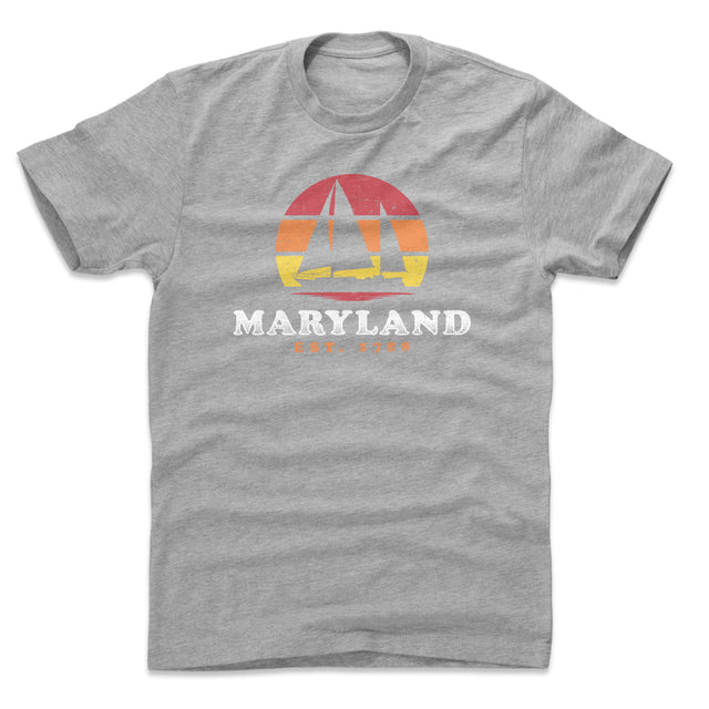 Maryland Men's Cotton T-Shirt | 500 LEVEL