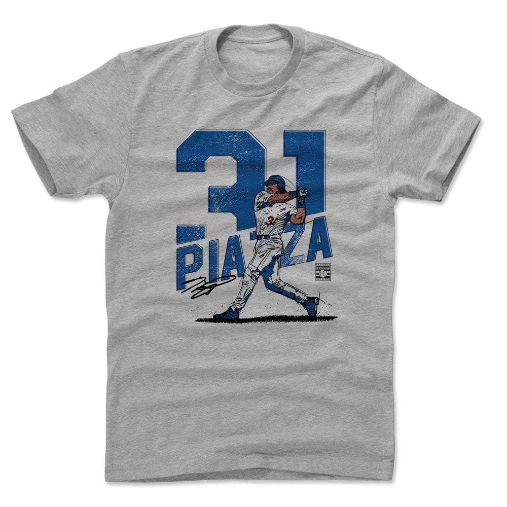 Mike Piazza Men&#39;s Cotton T-Shirt | 500 LEVEL