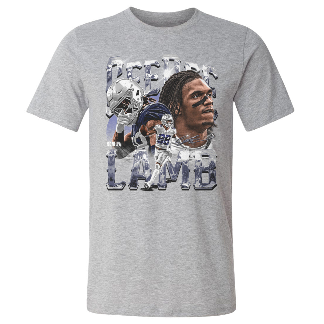 CeeDee Lamb Men&#39;s Cotton T-Shirt | 500 LEVEL