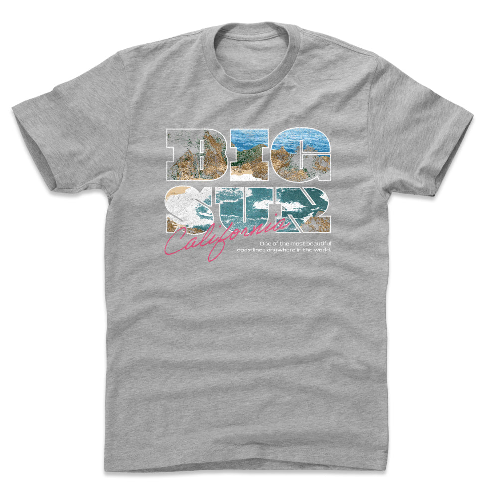 Big Sur Men&#39;s Cotton T-Shirt | 500 LEVEL