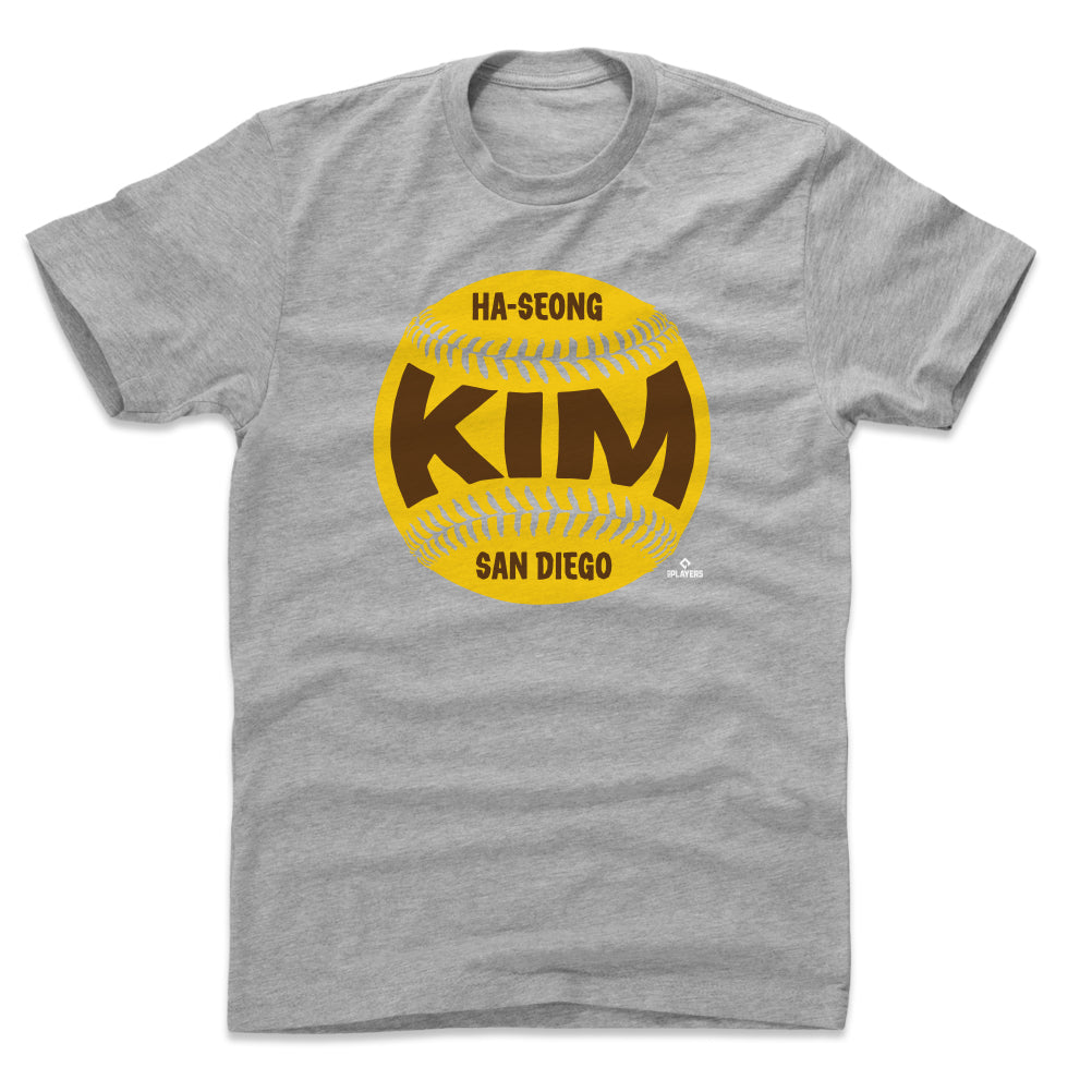 Ha-Seong Kim Men&#39;s Cotton T-Shirt | 500 LEVEL