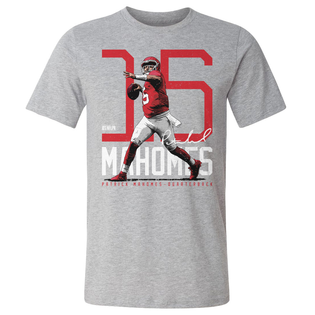 Patrick Mahomes Men's Cotton T-Shirt | 500 LEVEL
