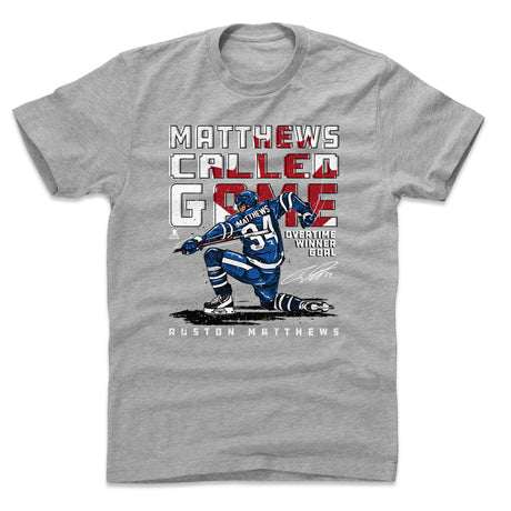 Auston Matthews Men's Cotton T-Shirt | 500 LEVEL