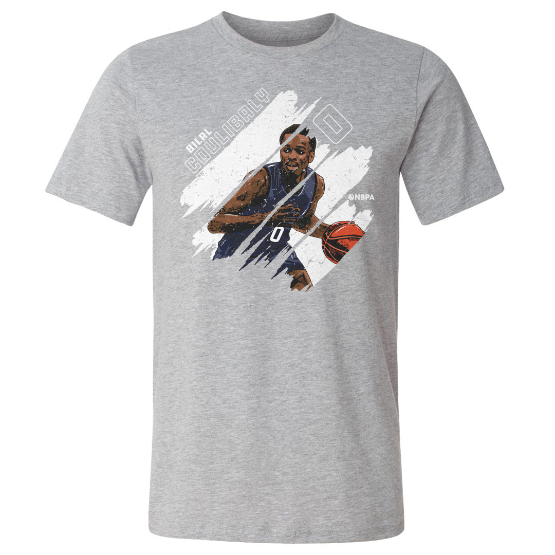 Bilal Coulibaly Men's Cotton T-Shirt | 500 LEVEL