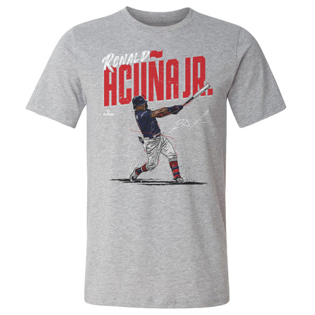 Ronald Acuna Jr. Men's Cotton T-Shirt | 500 LEVEL