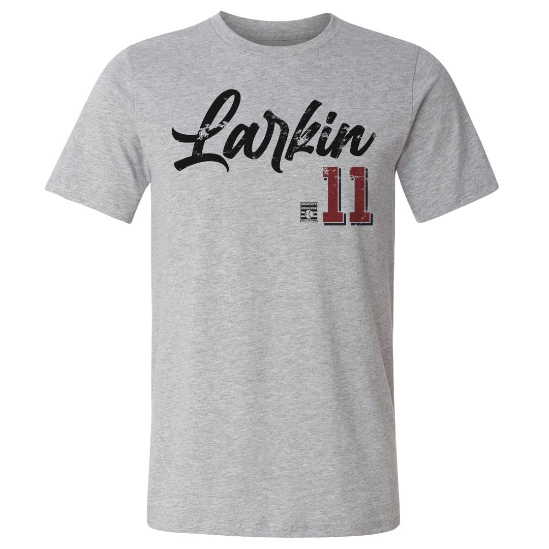 Barry Larkin Men's Cotton T-Shirt | 500 LEVEL