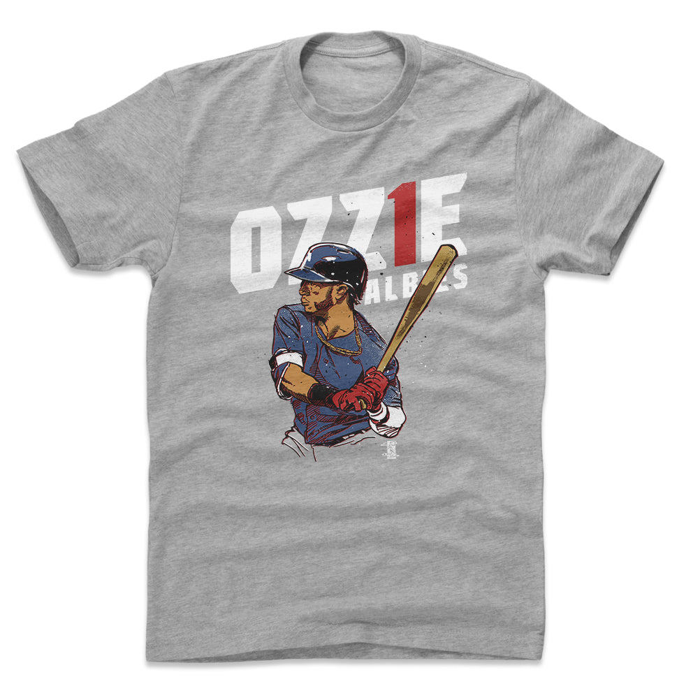 Ozzie Albies Men's Cotton T-Shirt | 500 LEVEL