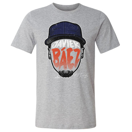 Javier Baez Men's Cotton T-Shirt | 500 LEVEL