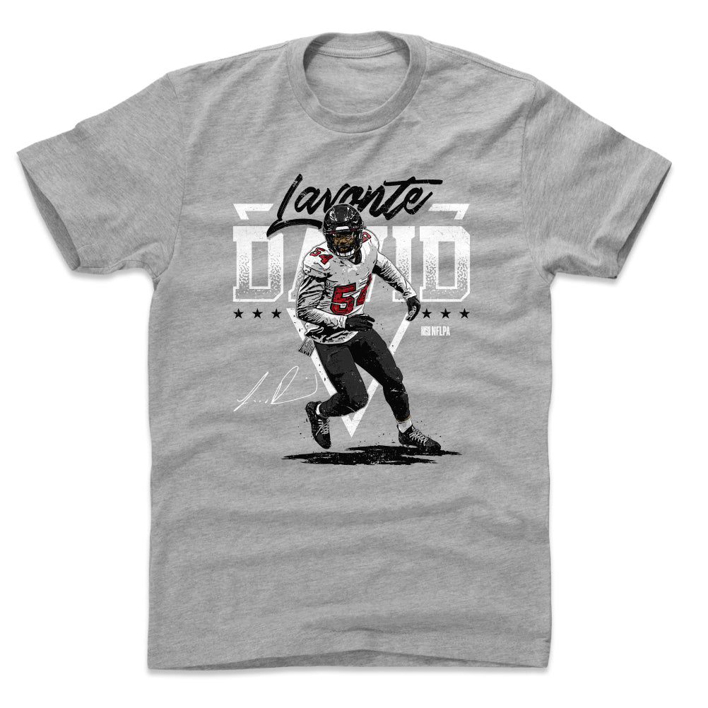 Lavonte David Men's Cotton T-Shirt | 500 LEVEL
