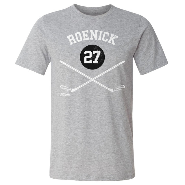 Jeremy Roenick Men's Cotton T-Shirt | 500 LEVEL