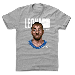 Kawhi Leonard Men's Cotton T-Shirt | 500 LEVEL