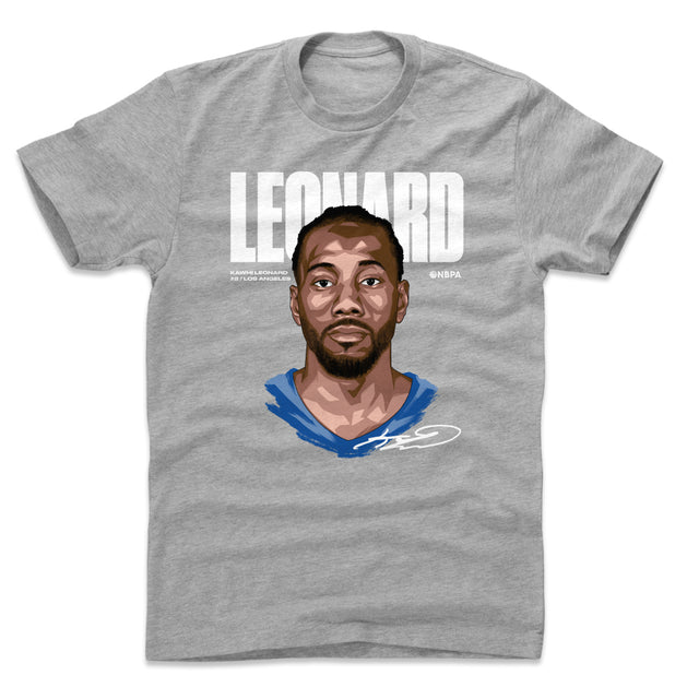 Kawhi Leonard Men's Cotton T-Shirt | 500 LEVEL