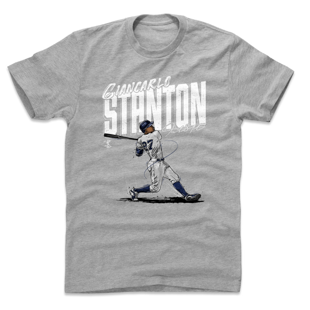 Giancarlo Stanton Men's Cotton T-Shirt | 500 LEVEL