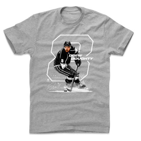 Drew Doughty Men's Cotton T-Shirt | 500 LEVEL
