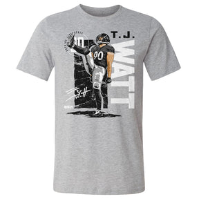 T.J. Watt Men's Cotton T-Shirt | 500 LEVEL