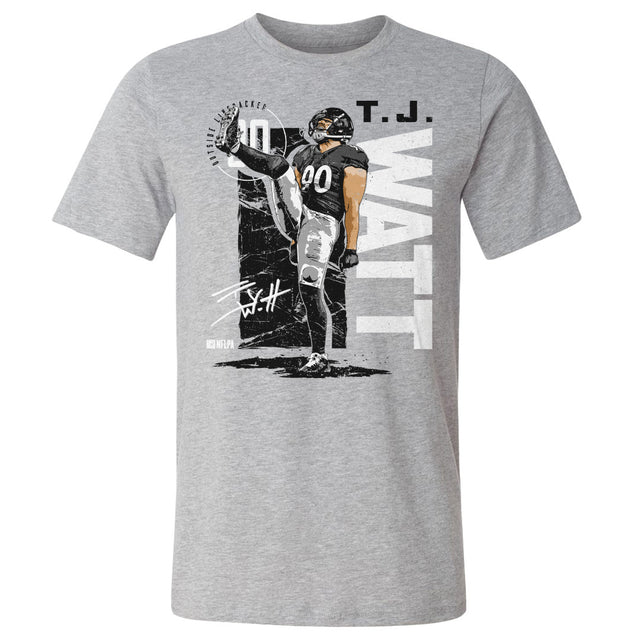 T.J. Watt Men's Cotton T-Shirt | 500 LEVEL