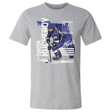 Nikita Kucherov Men's Cotton T-Shirt | 500 LEVEL