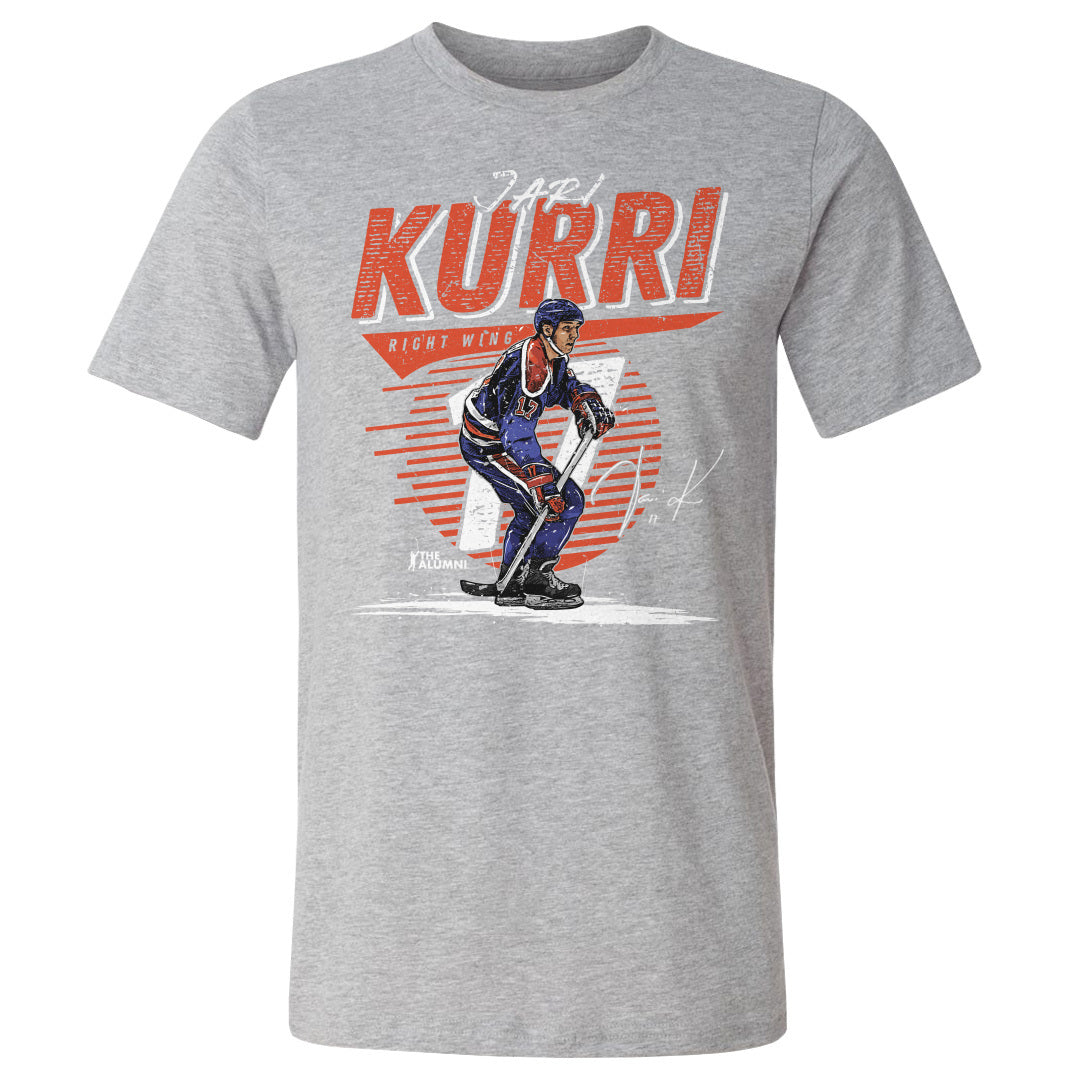 Jari Kurri Men&#39;s Cotton T-Shirt | 500 LEVEL