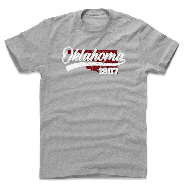 Oklahoma Men's Cotton T-Shirt | 500 LEVEL