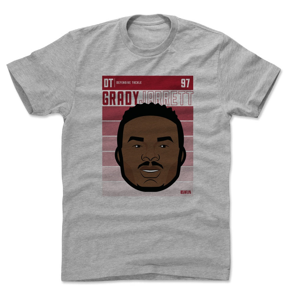 Grady Jarrett Men's Cotton T-Shirt | 500 LEVEL