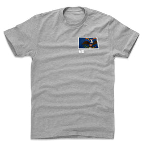North Dakota Men's Cotton T-Shirt | 500 LEVEL