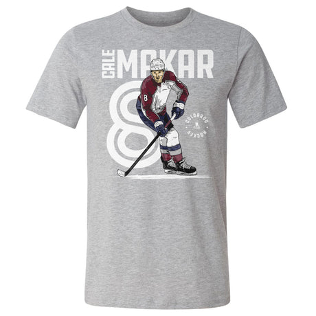 Cale Makar Men's Cotton T-Shirt | 500 LEVEL