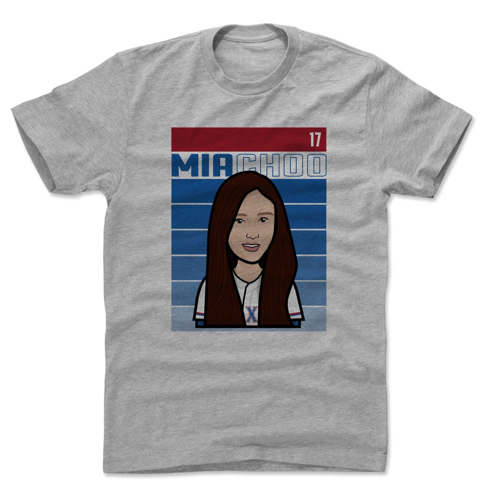 Mia Choo Men&#39;s Cotton T-Shirt | 500 LEVEL