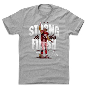 George Kittle Men's Cotton T-Shirt | 500 LEVEL