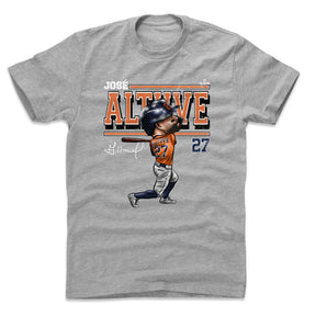 Jose Altuve Men's Cotton T-Shirt | 500 LEVEL