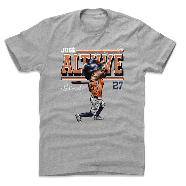 Jose Altuve Men's Cotton T-Shirt | 500 LEVEL