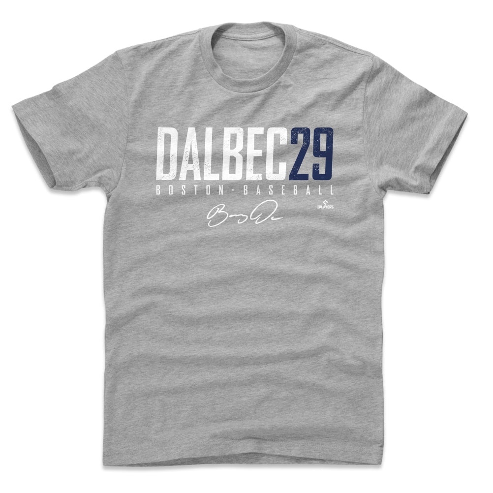 Bobby Dalbec Men&#39;s Cotton T-Shirt | 500 LEVEL