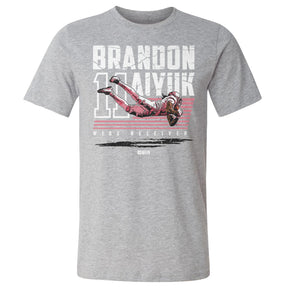 Brandon Aiyuk Men's Cotton T-Shirt | 500 LEVEL