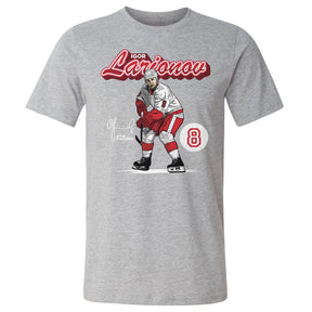 Igor Larionov Men's Cotton T-Shirt | 500 LEVEL